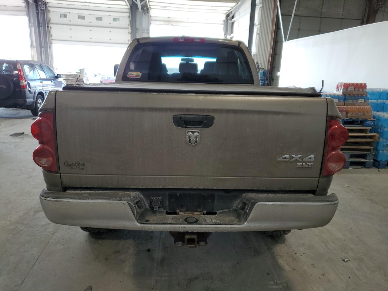 2007 Dodge RAM VIN 3D7KS19D67G786509 Copart auction photo, all over damage thumbnail 6