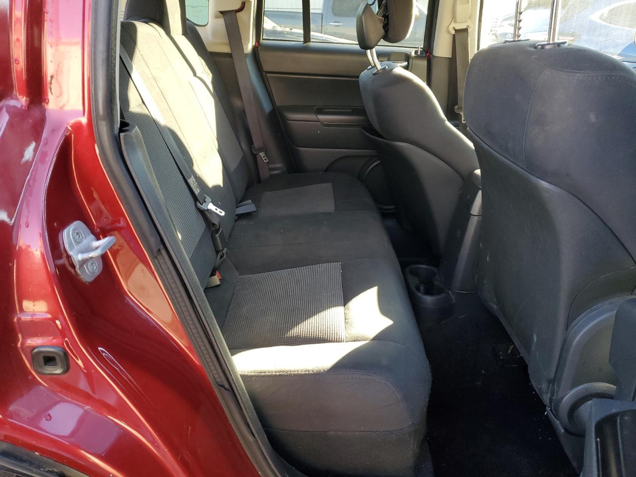 2012 Jeep Compass VIN 1C4NJCEA9CD571103 Copart auction photo, rear end damage thumbnail 10