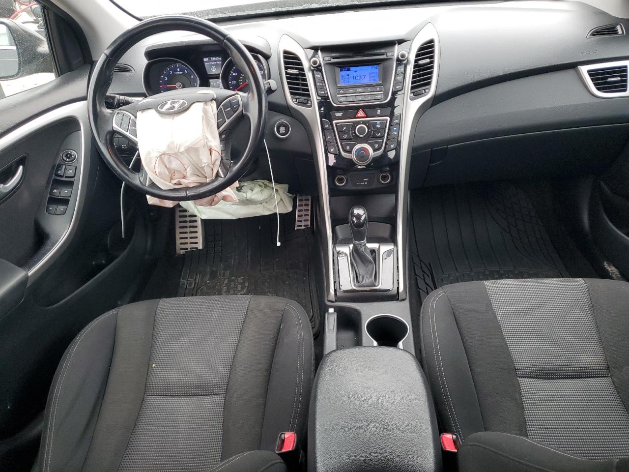 2016 Hyundai Elantra VIN KMHD35LH7GU282708 Copart auction photo, front end damage thumbnail 8