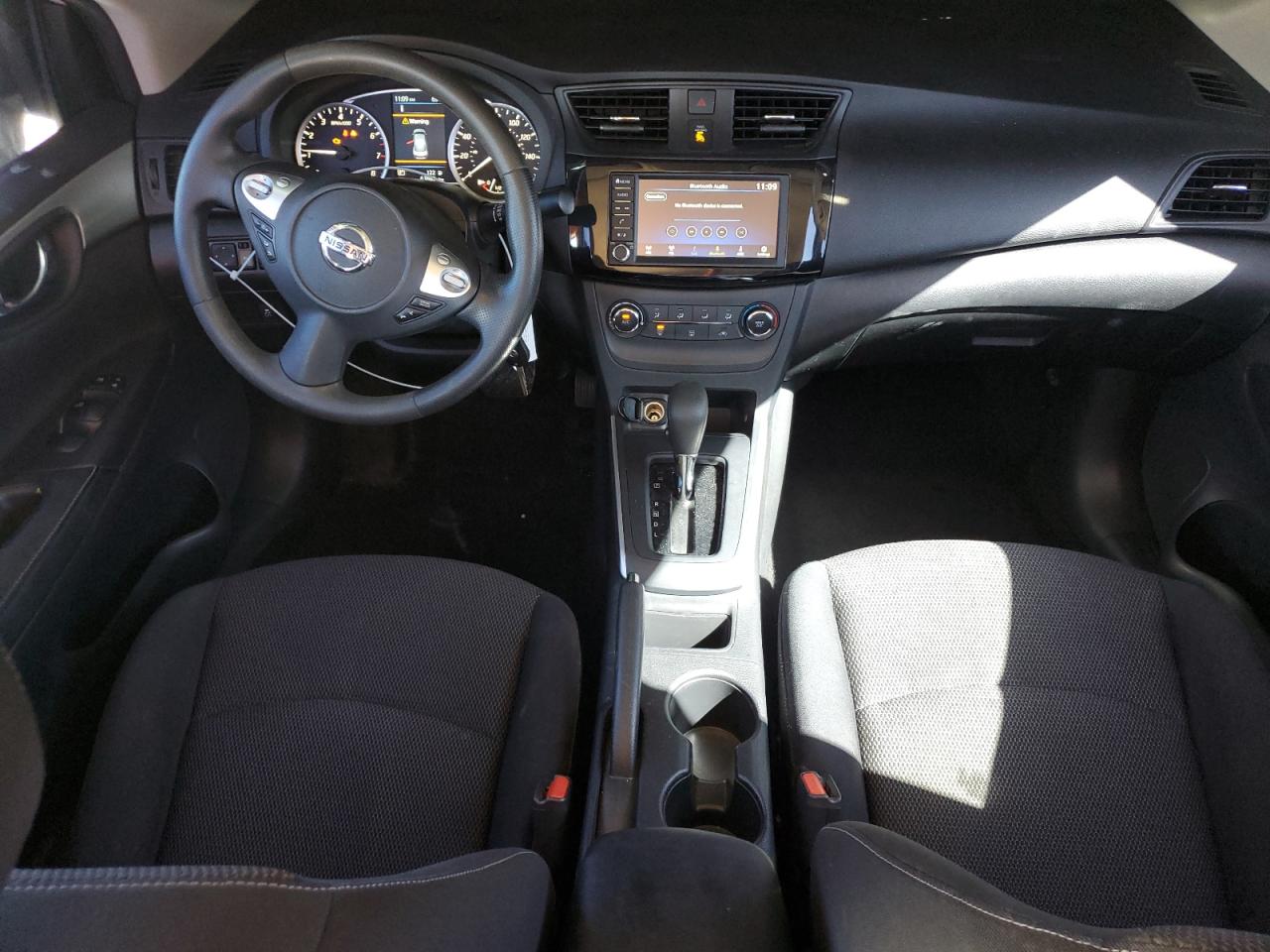 2019 Nissan Sentra VIN 3N1AB7AP0KY282686 Copart auction photo, front end damage thumbnail 8