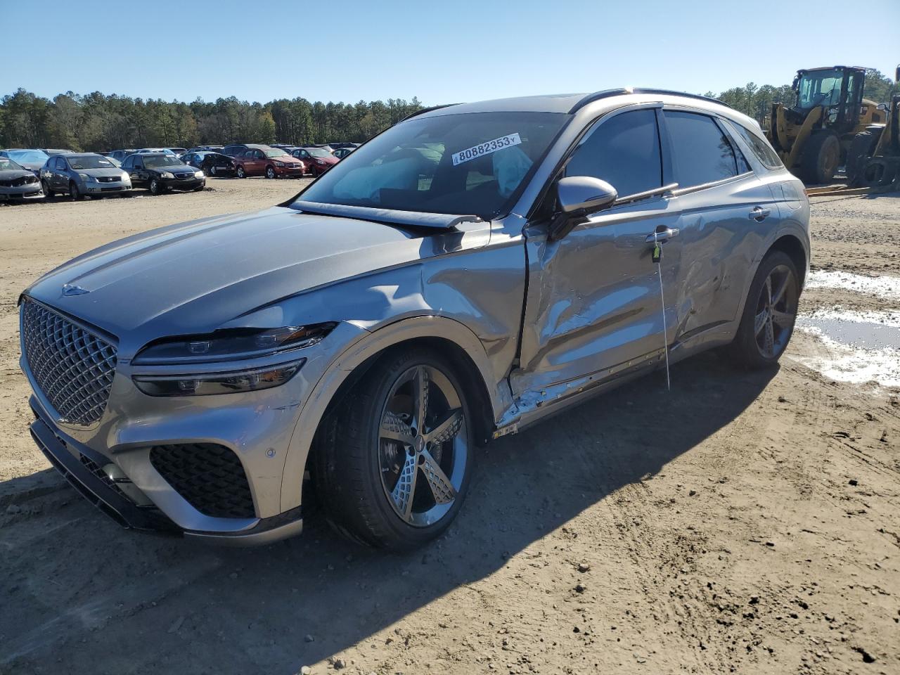 2023 Genesis Gv70 VIN KMUMADTB3PU130177