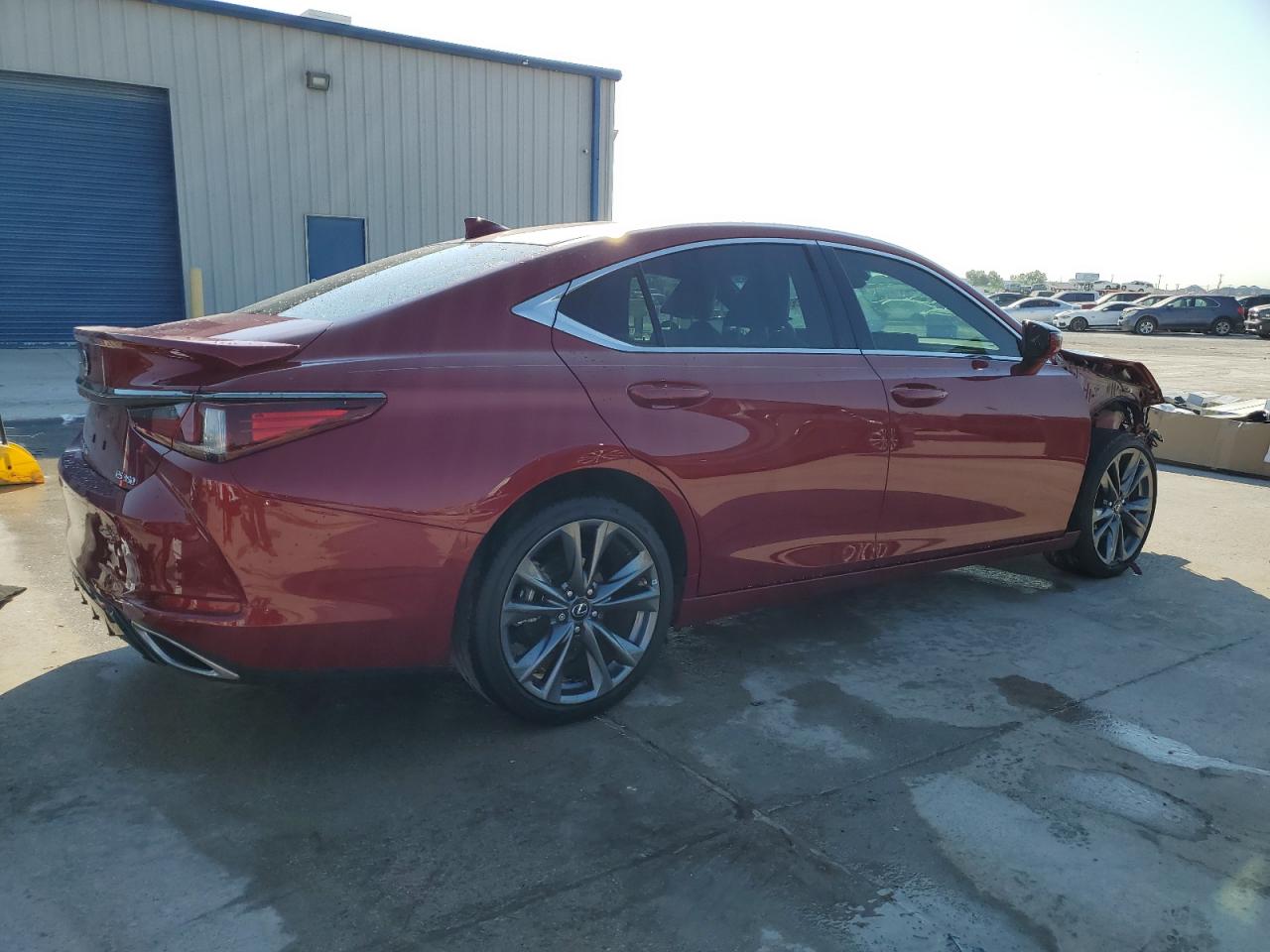 2019 Lexus ES VIN 58ABZ1B10KU035292 Copart auction photo, front end / minor dent/scratches damage thumbnail 3