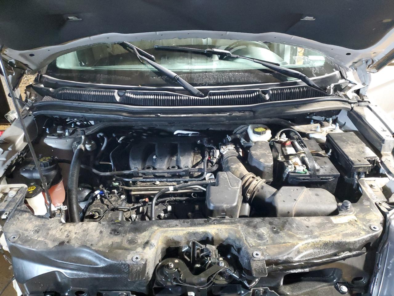 2018 Ford Explorer VIN 1FM5K7F89JGA46968 Copart auction photo, front end damage thumbnail 12
