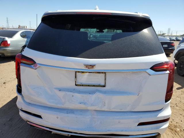 2022 Cadillac XT6 VIN 1GYKPCRS6NZ127584 Copart auction photo, front end / rear end damage thumbnail 6