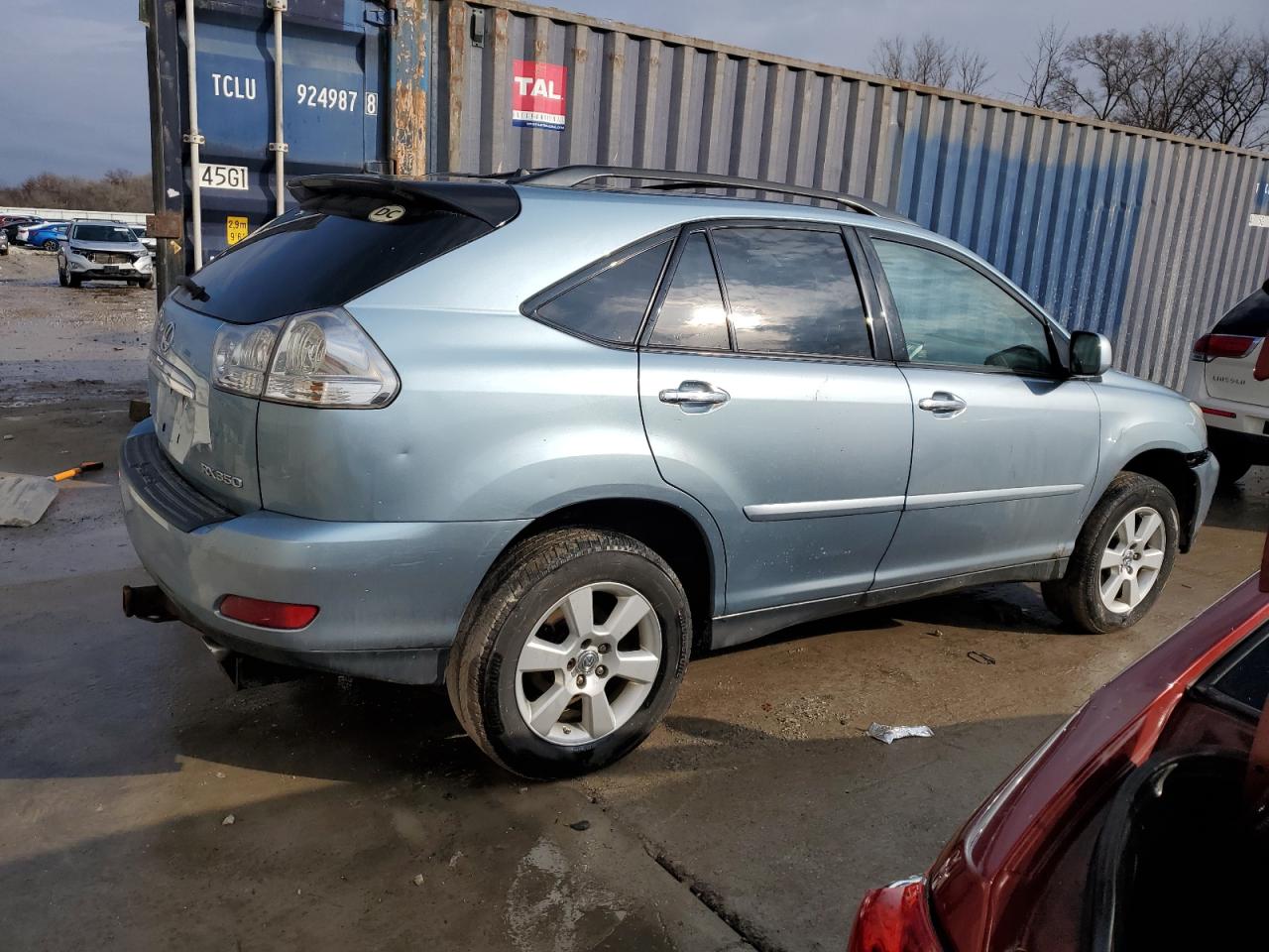 2008 Lexus RX VIN 2T2HK31U58C094468 Copart auction photo, front end damage thumbnail 3