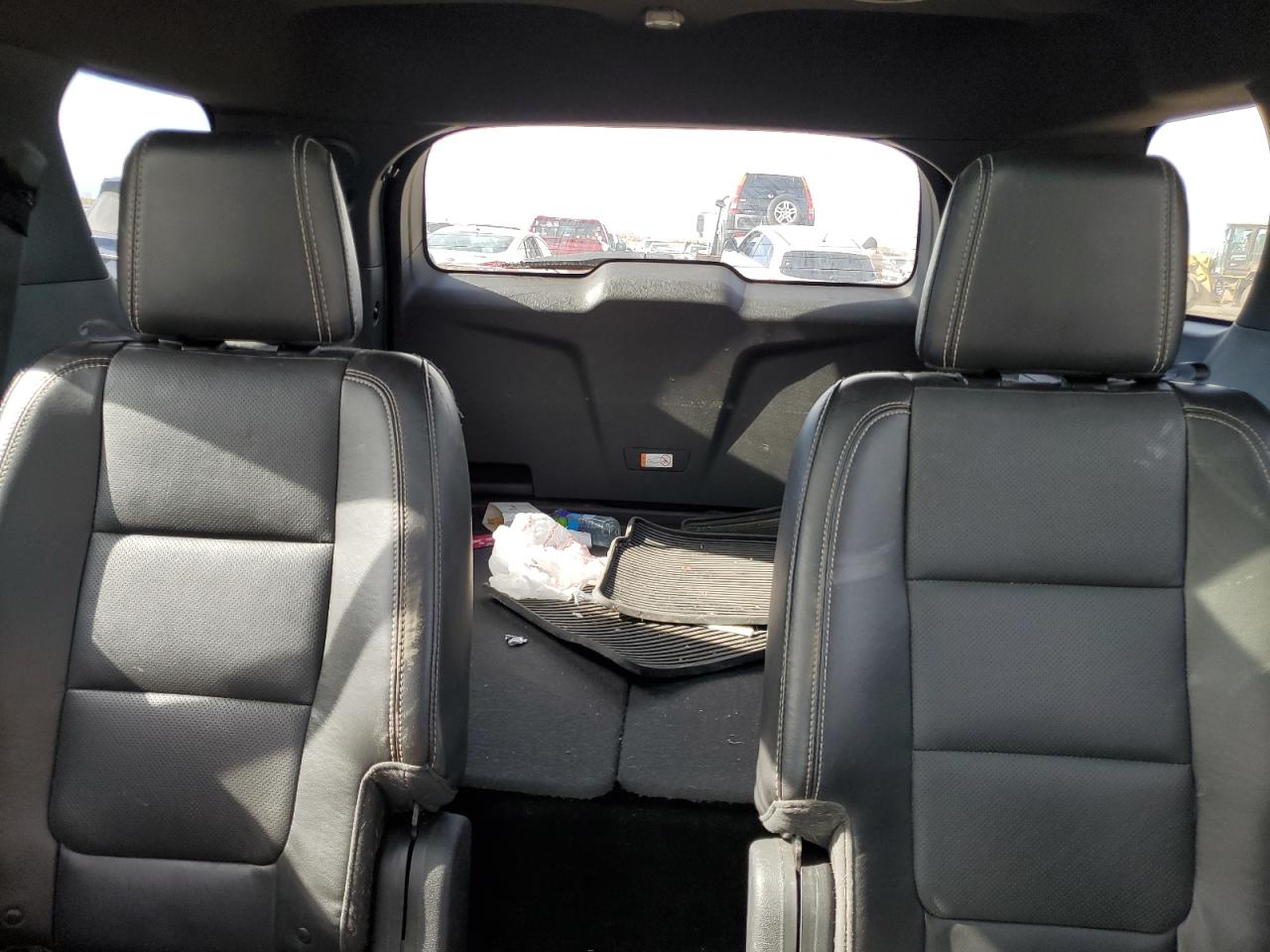 2014 Ford Explorer VIN 1FM5K8GTXEGC10629 Copart auction photo, side damage thumbnail 10