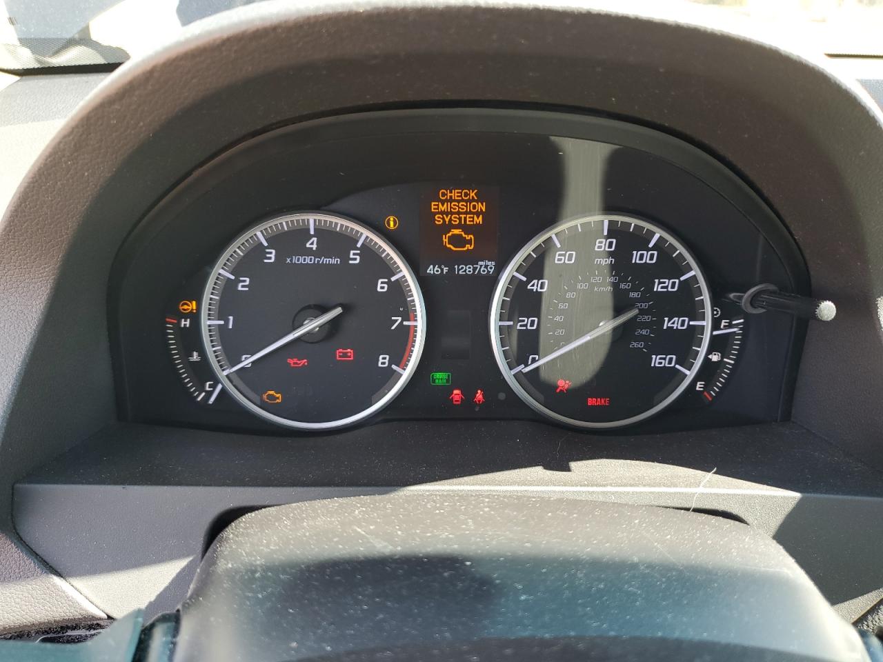 2015 Acura RDX VIN 5J8TB3H35FL011155 Copart auction photo, front end damage thumbnail 9