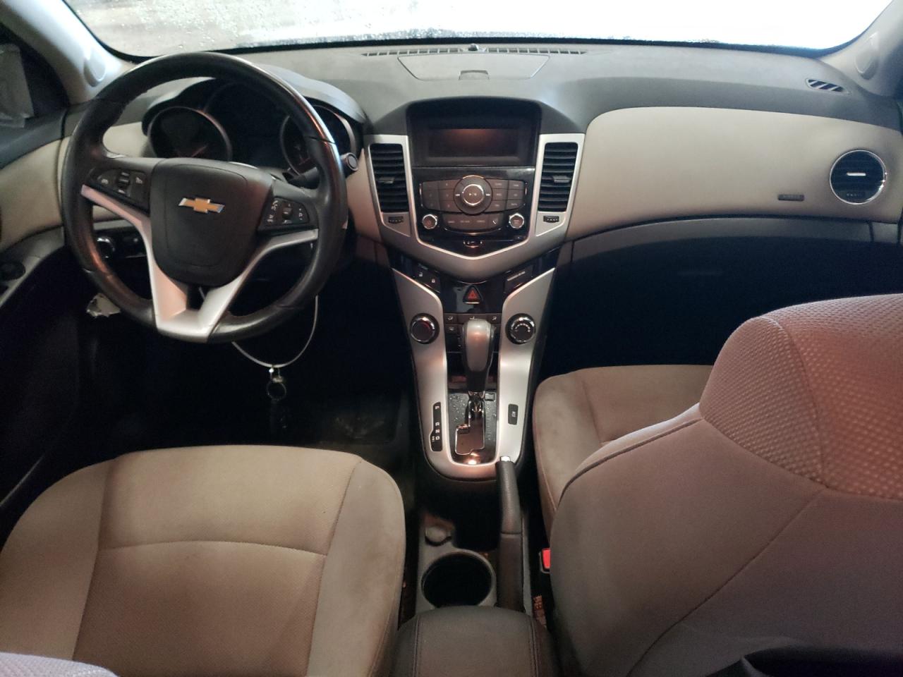 2014 Chevrolet Cruze VIN 1G1PC5SB4E7433474 Copart auction photo, front end / side damage thumbnail 8