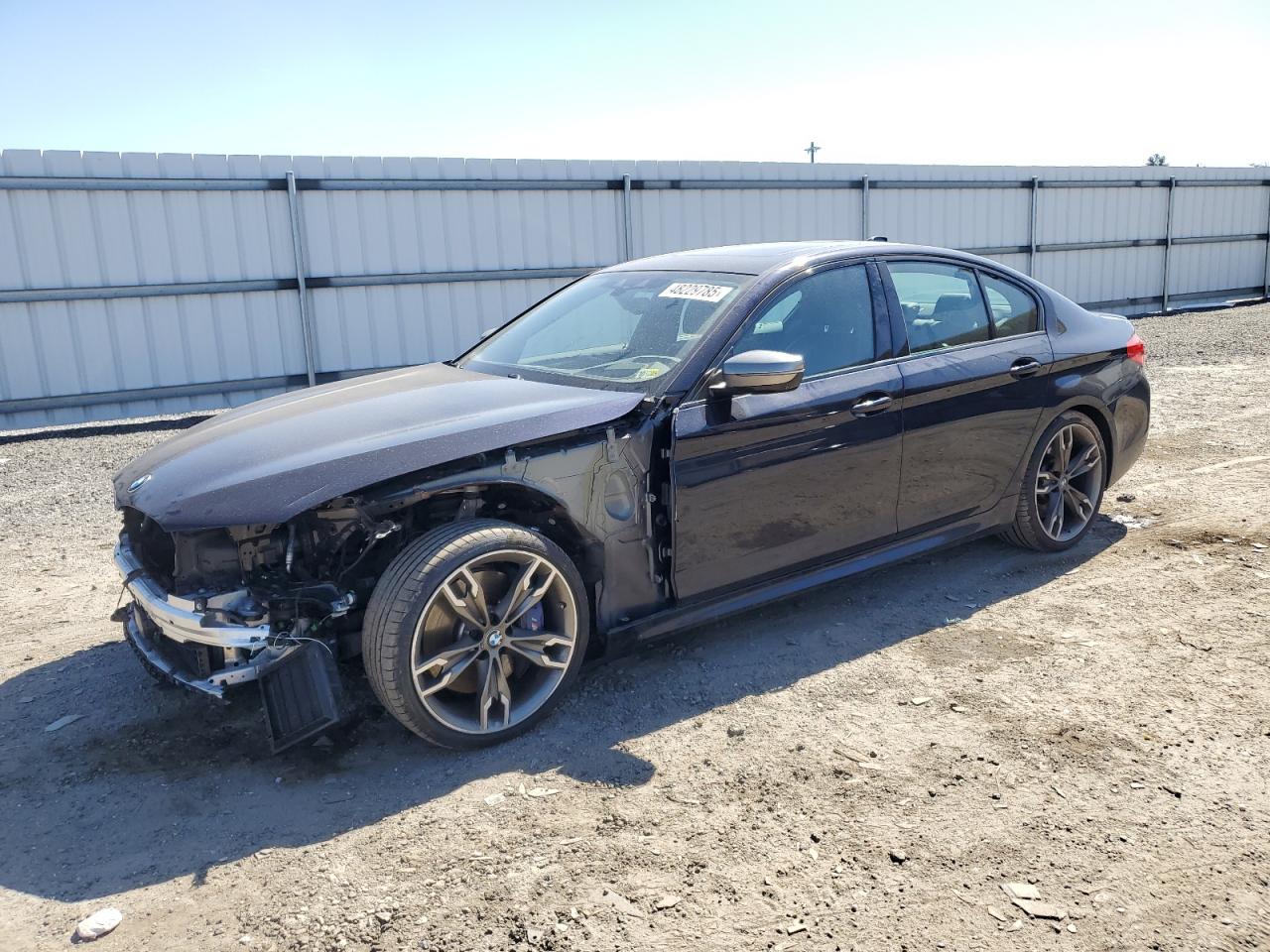 2020 BMW M5 VIN BAJS7C02LCD42698 - Copart auction photo