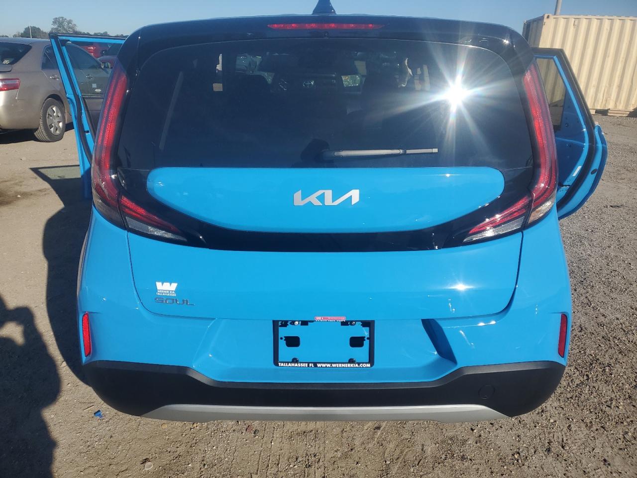 2024 KIA Soul VIN KNDJ23AU6R7231071 Copart auction photo, side damage thumbnail 6