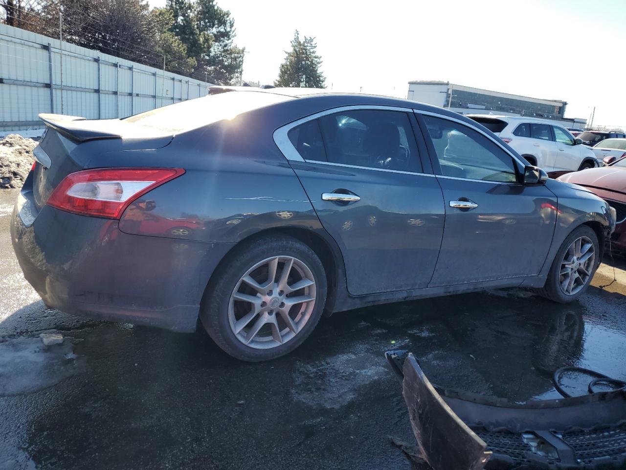 2009 Nissan Maxima VIN 1N4AA51EX9C831709 Copart auction photo, front end damage thumbnail 3