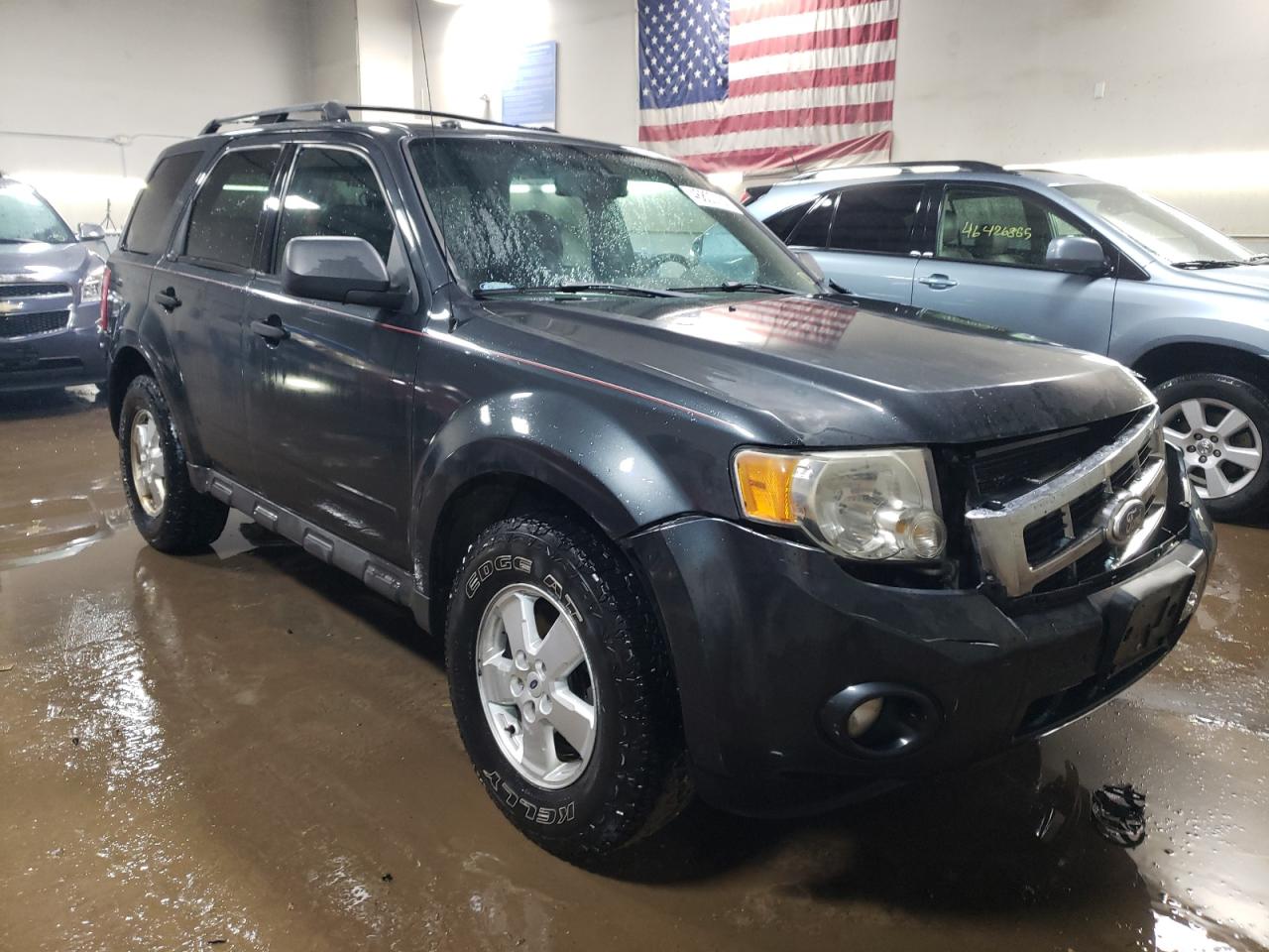 2009 Ford Escape VIN 1FMCU03G09KA88295 Copart auction photo, front end damage thumbnail 4