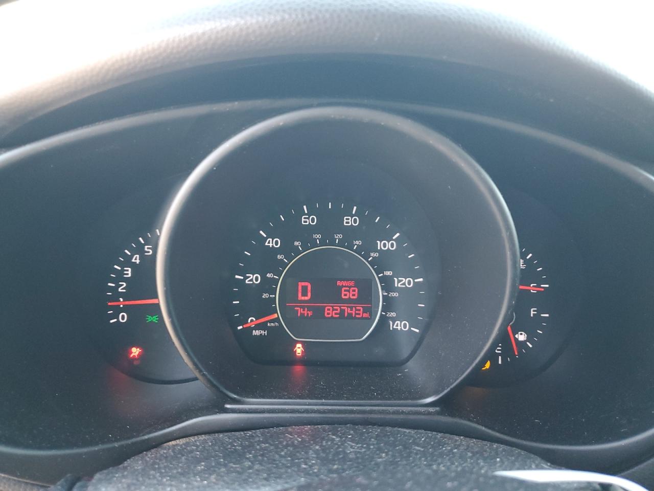 2019 KIA Soul VIN KNDJP3A55K7648410 Copart auction photo, front end damage thumbnail 9