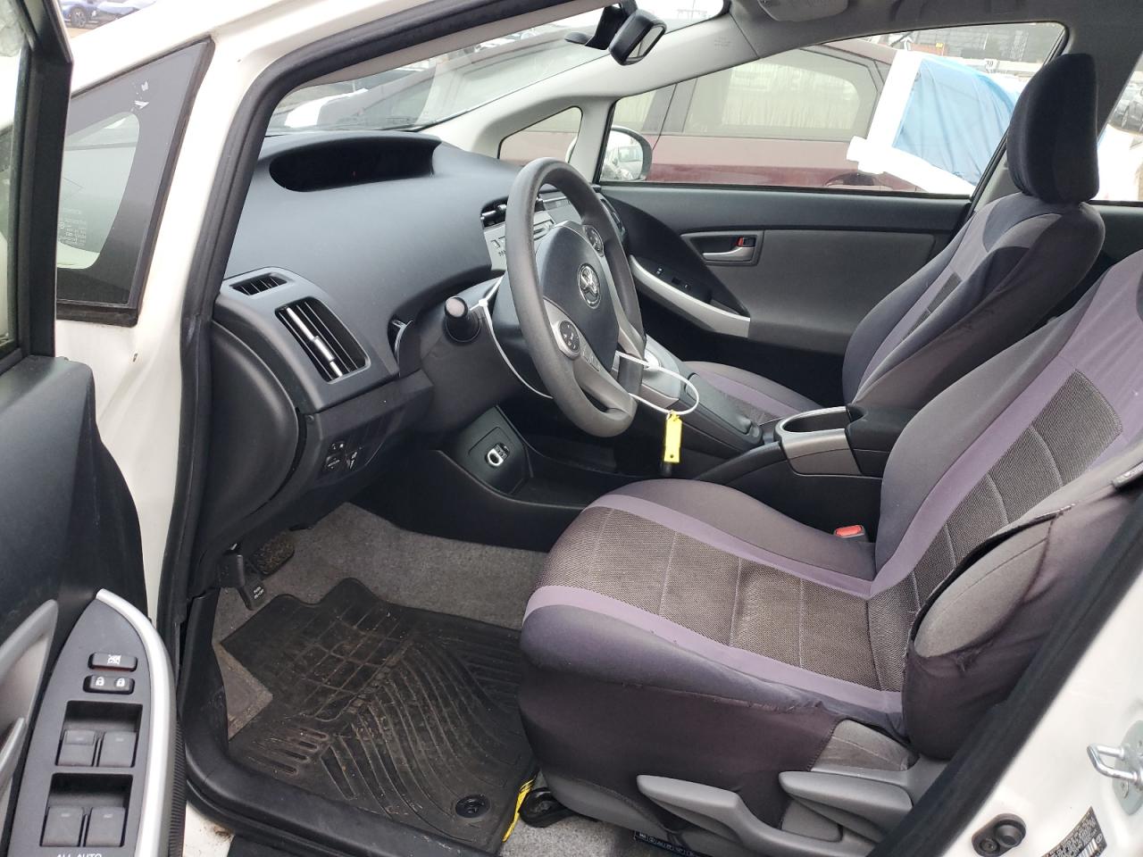 2015 Toyota Prius VIN JTDKN3DU9F1878571 Copart auction photo, side damage thumbnail 7
