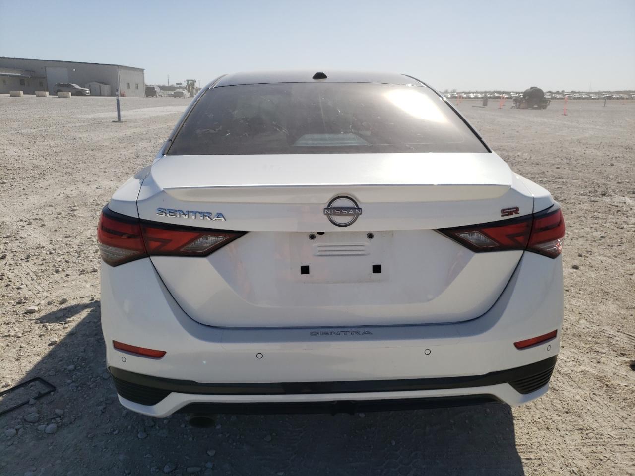2024 Nissan Sentra VIN 3N1AB8DV8RY240969 Copart auction photo, side damage thumbnail 6