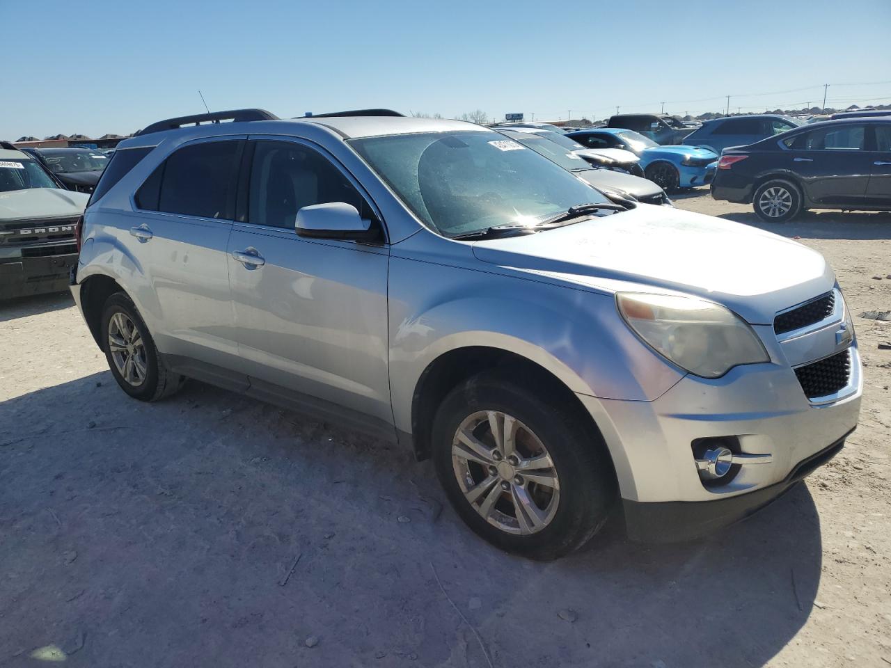 2010 Chevrolet Equinox VIN 2CNALPEW9A6266414 Copart auction photo, undercarriage damage thumbnail 4