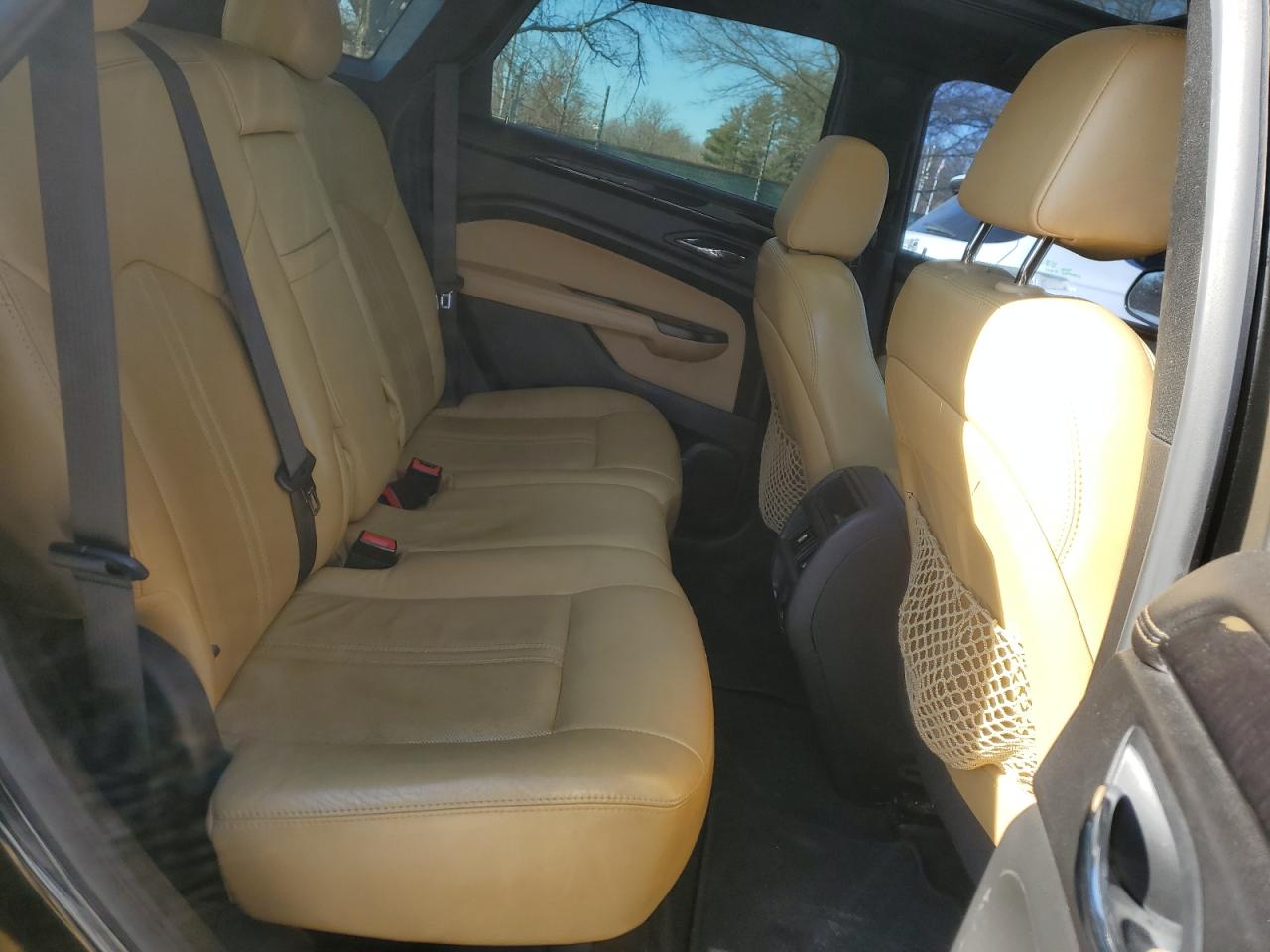 2015 Cadillac SRX VIN 3GYFNBE37FS565982 Copart auction photo, undercarriage / front end damage thumbnail 11