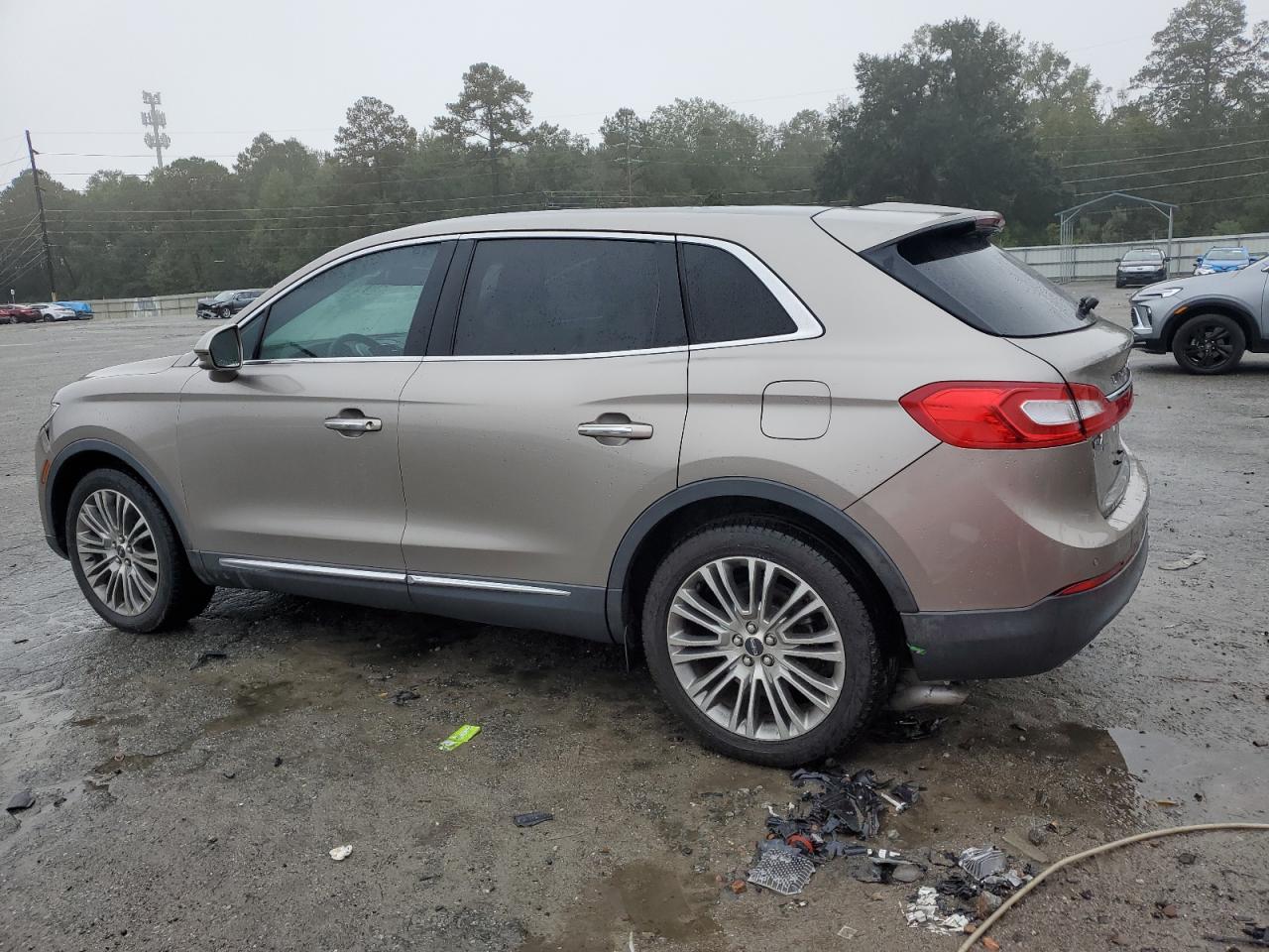 2018 Lincoln MKX VIN 2LMPJ8LR8JBL30182 Copart auction photo, rear end / front end damage thumbnail 2