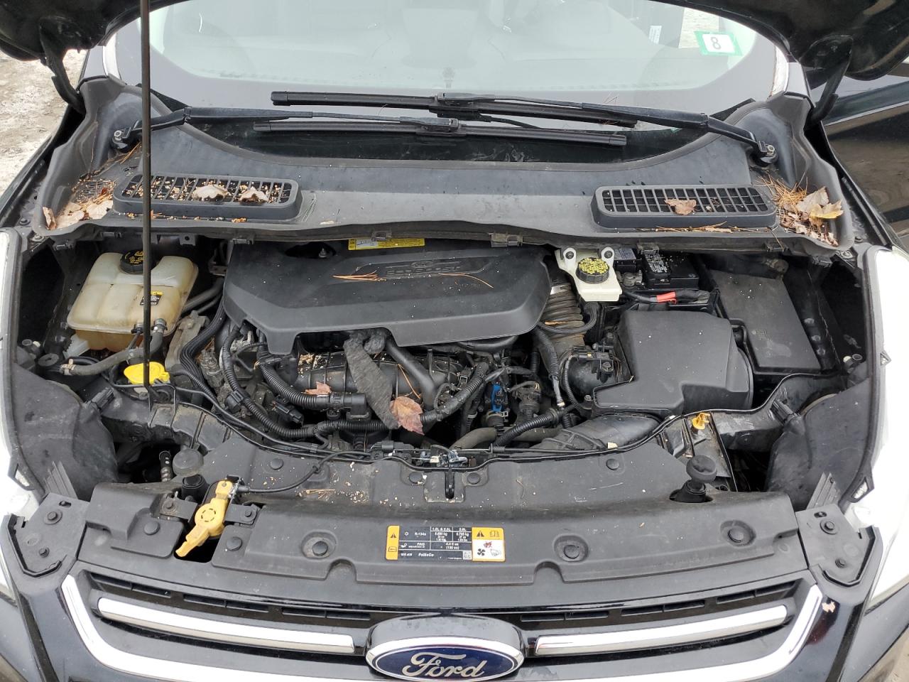 2013 Ford Escape VIN 1FMCU9HX1DUA94665 Copart auction photo, frame damage / minor dent/scratches damage thumbnail 11