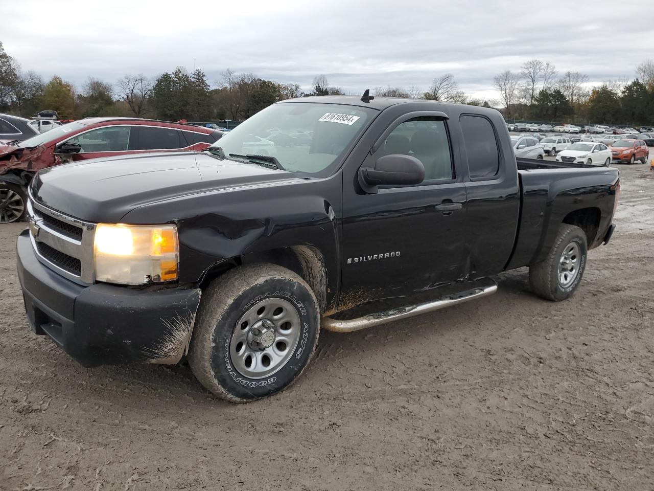 2007 Chevrolet Silverado VIN 2GCEC19C671575816