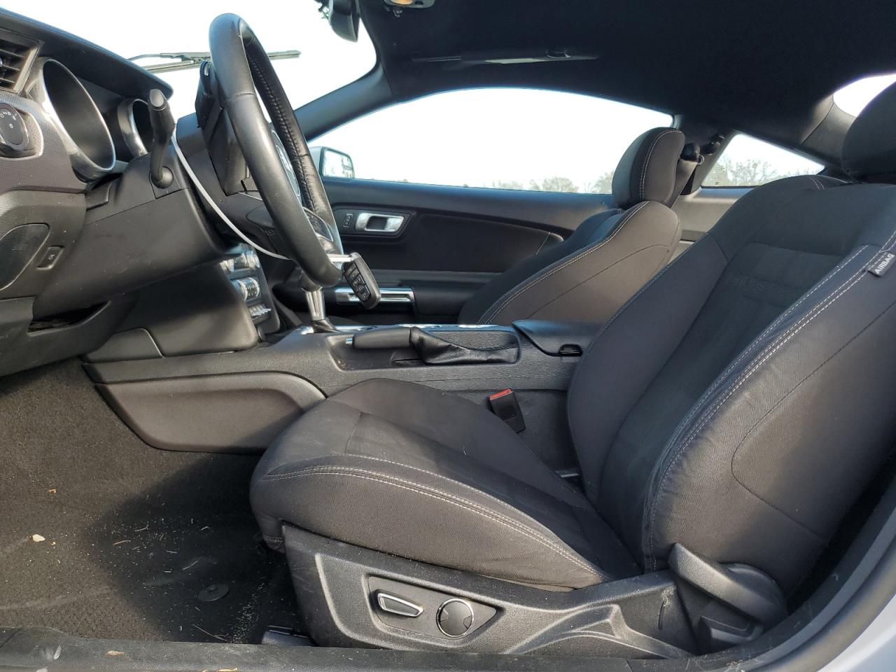 2019 Ford Mustang VIN 1FA6P8TH5K5199225 Copart auction photo, rear end damage thumbnail 7