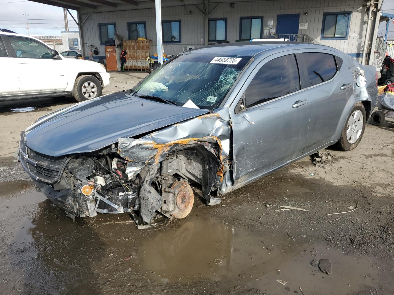 2010 Dodge Avenger VIN 1B3CC4FB0AN217011