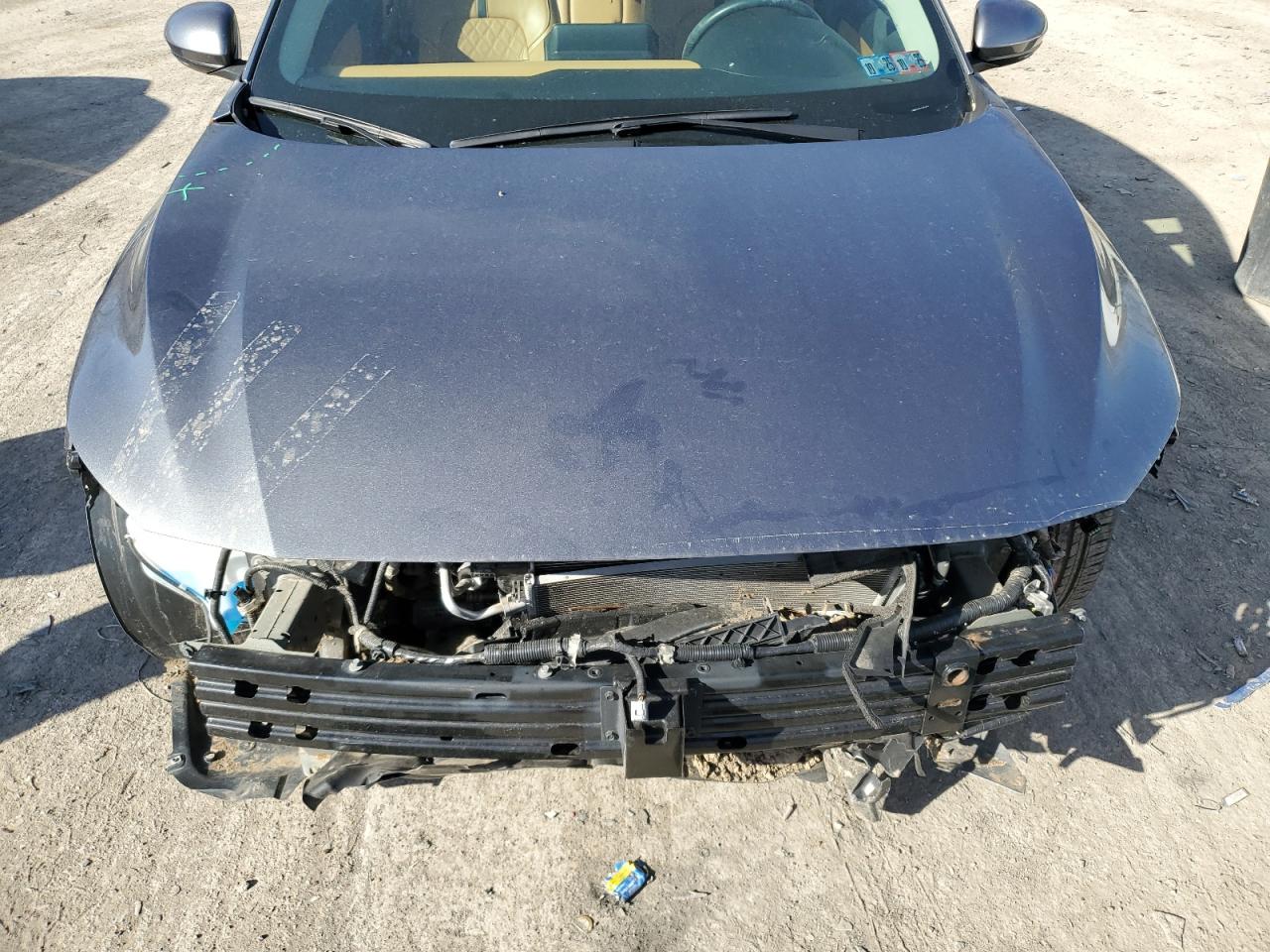 2020 Nissan Sentra VIN 3N1AB8CVXLY291575 Copart auction photo, front end damage thumbnail 11