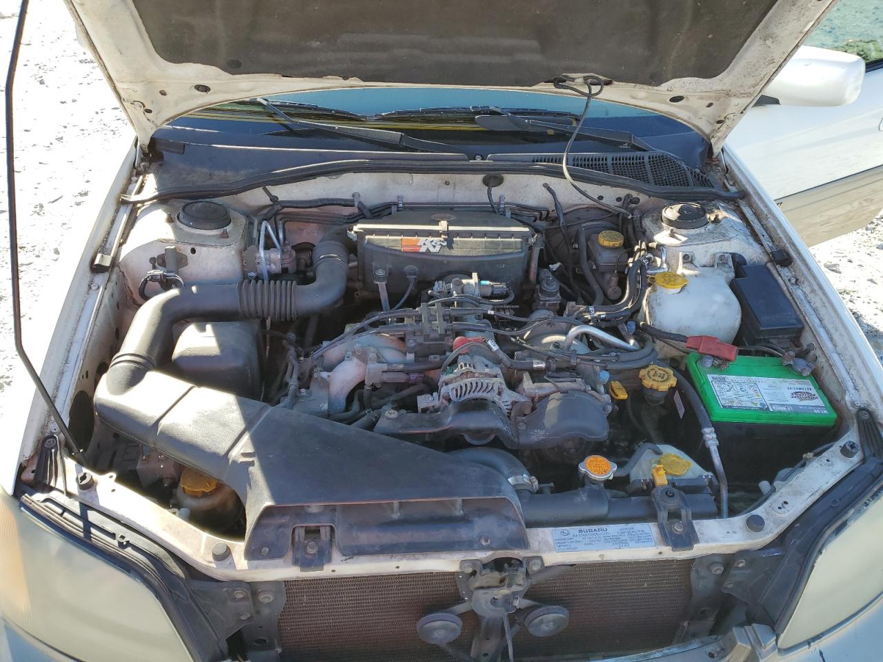 2003 Subaru Legacy VIN 4S3BH686137610644 Copart auction photo, water/flood / minor dent/scratches damage thumbnail 11