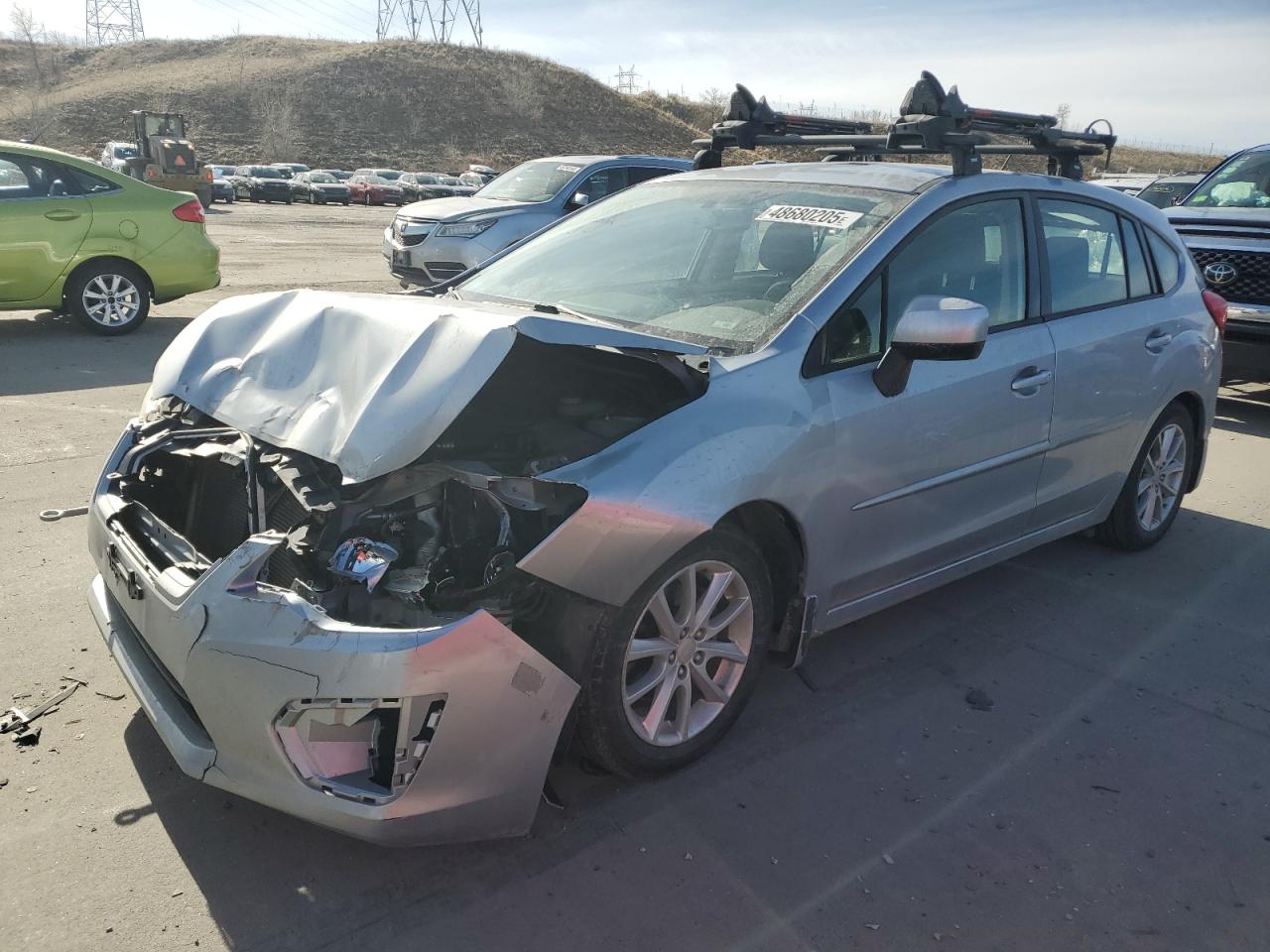 2012 Subaru Impreza VIN JF1GPAC64CH212024