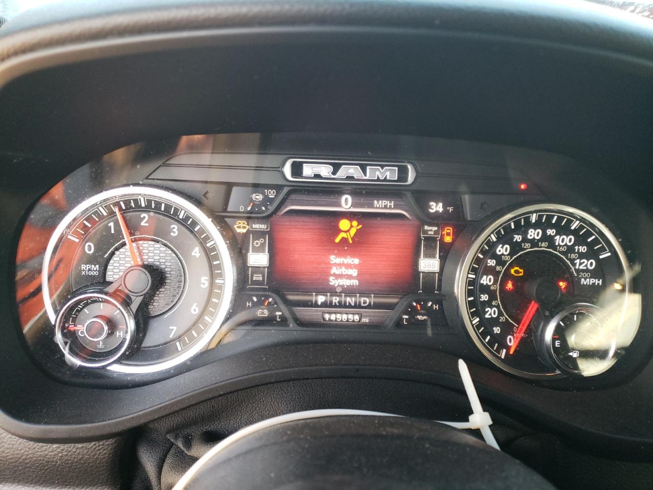 2021 RAM 1500 VIN 1C6SRFFT5MN701765 Copart auction photo, front end damage thumbnail 9
