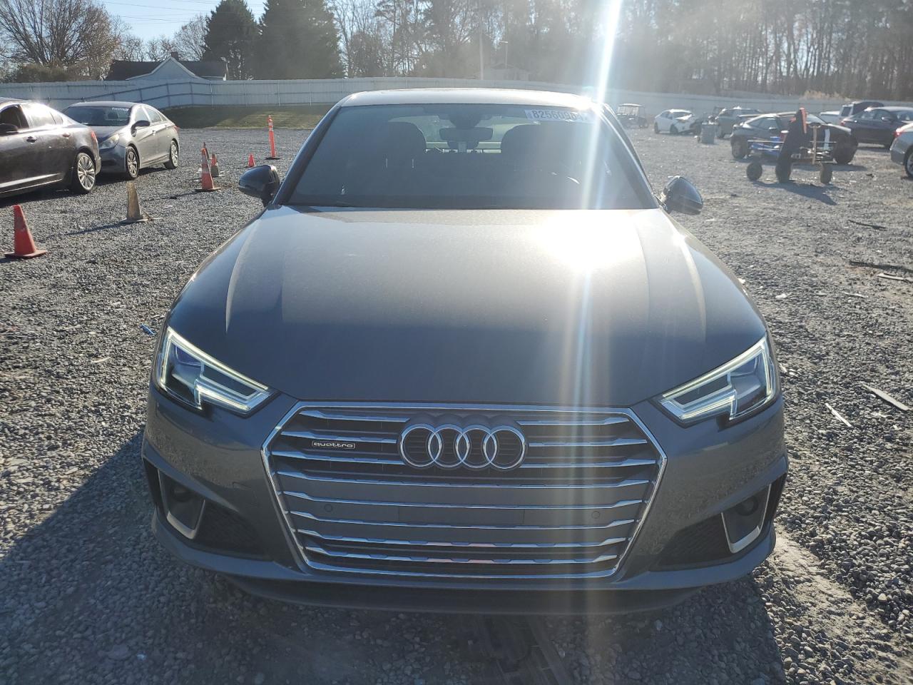 2019 Audi A4 VIN WAUENAF41KA007766 Copart auction photo, side / minor dent/scratches damage thumbnail 5