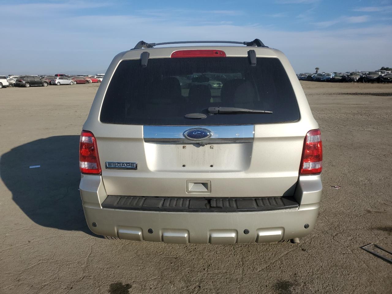 2012 Ford Escape VIN 1FMCU0E71CKB18375 Copart auction photo, front end damage thumbnail 6