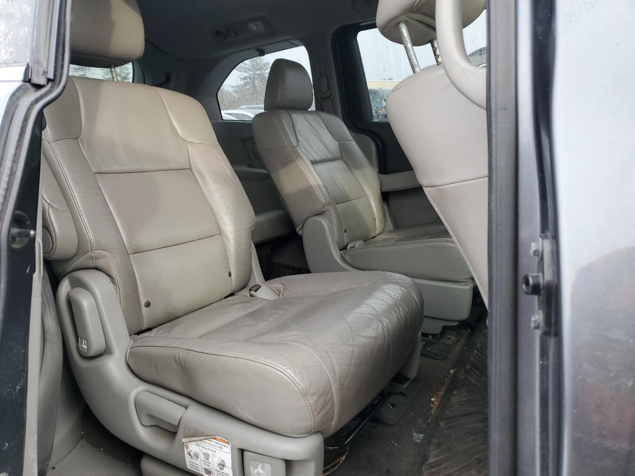2011 Honda Odyssey VIN 5FNRL5H69BB009692 Copart auction photo, front end damage thumbnail 11