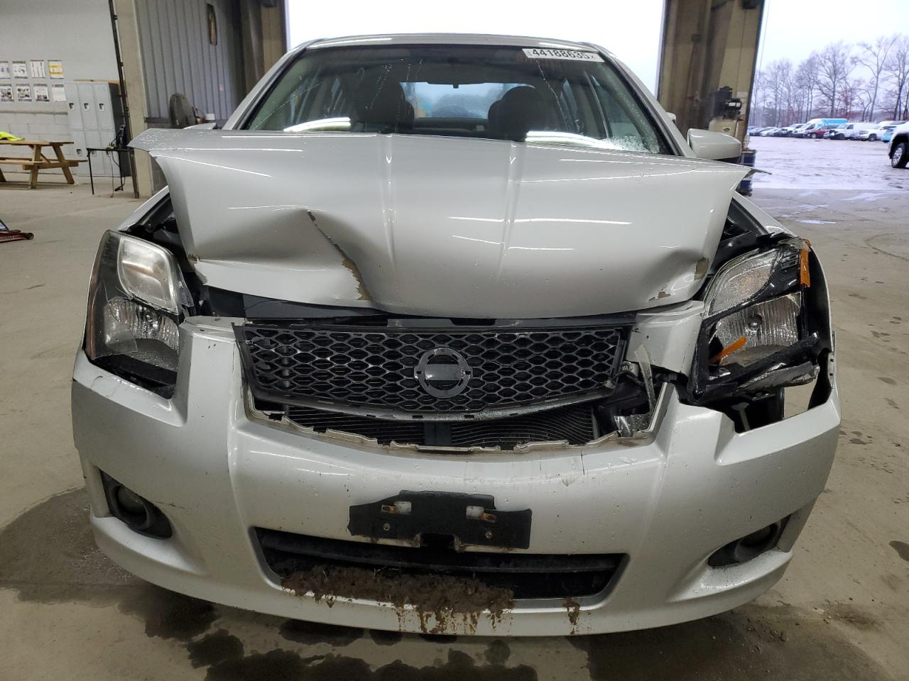 2012 Nissan Sentra VIN 3N1AB6AP3CL636497 Copart auction photo, front end / mechanical damage thumbnail 5
