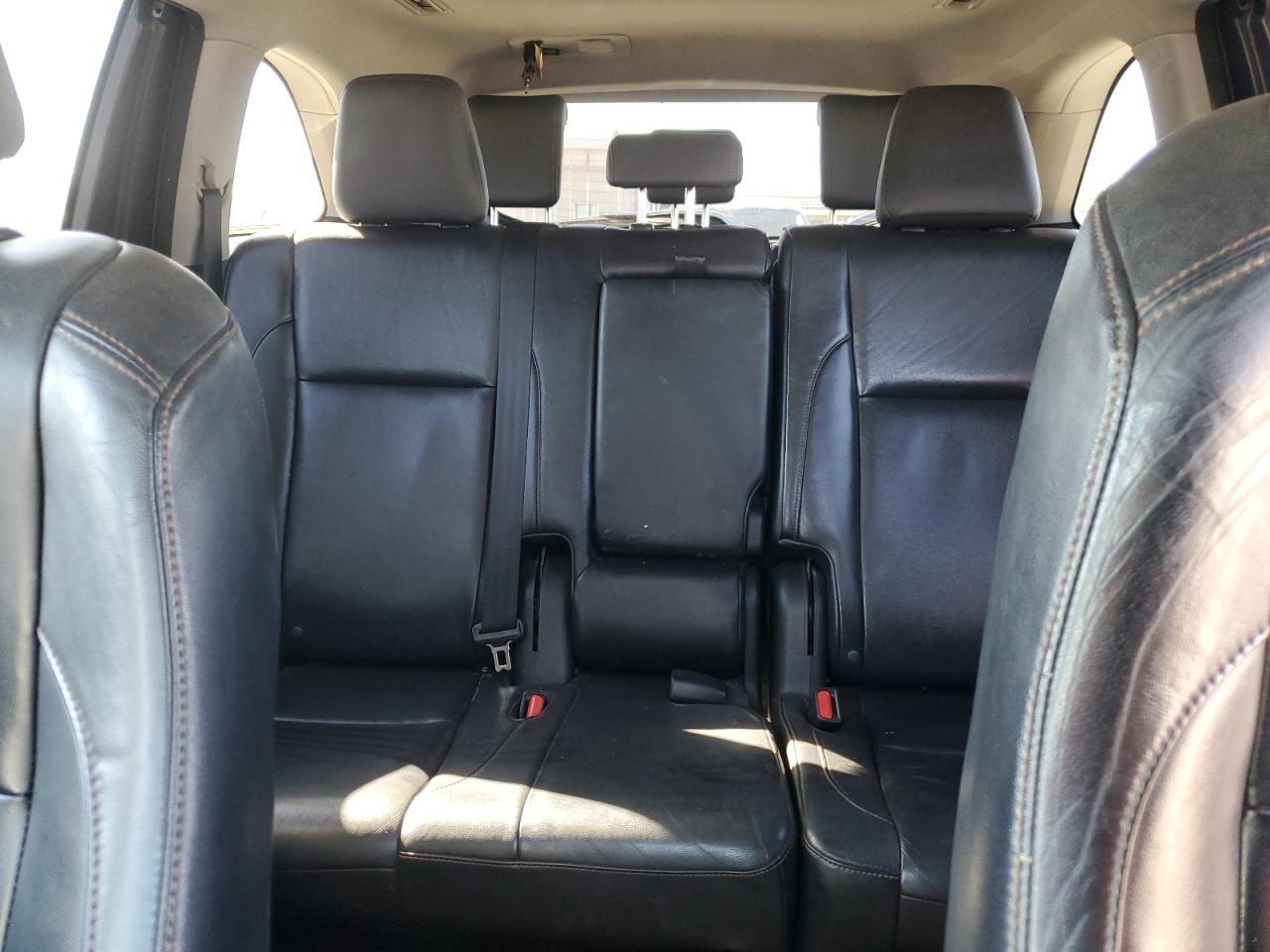 2014 Toyota Highlander VIN 5TDKKRFH1ES005619 Copart auction photo, front end damage thumbnail 10