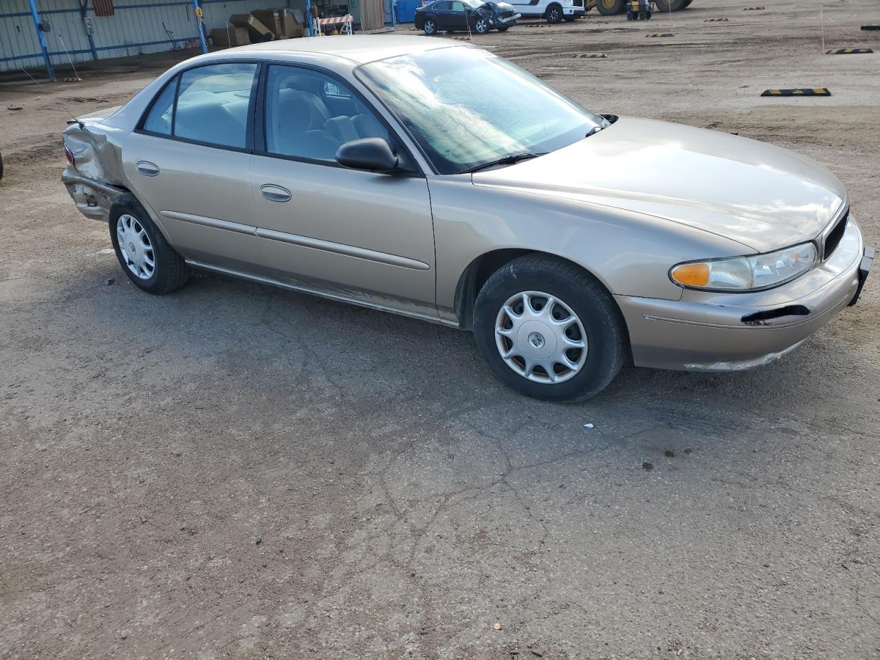 2003 Buick Century VIN 2G4WS52J031249829 Copart auction photo, side / rear end damage thumbnail 4