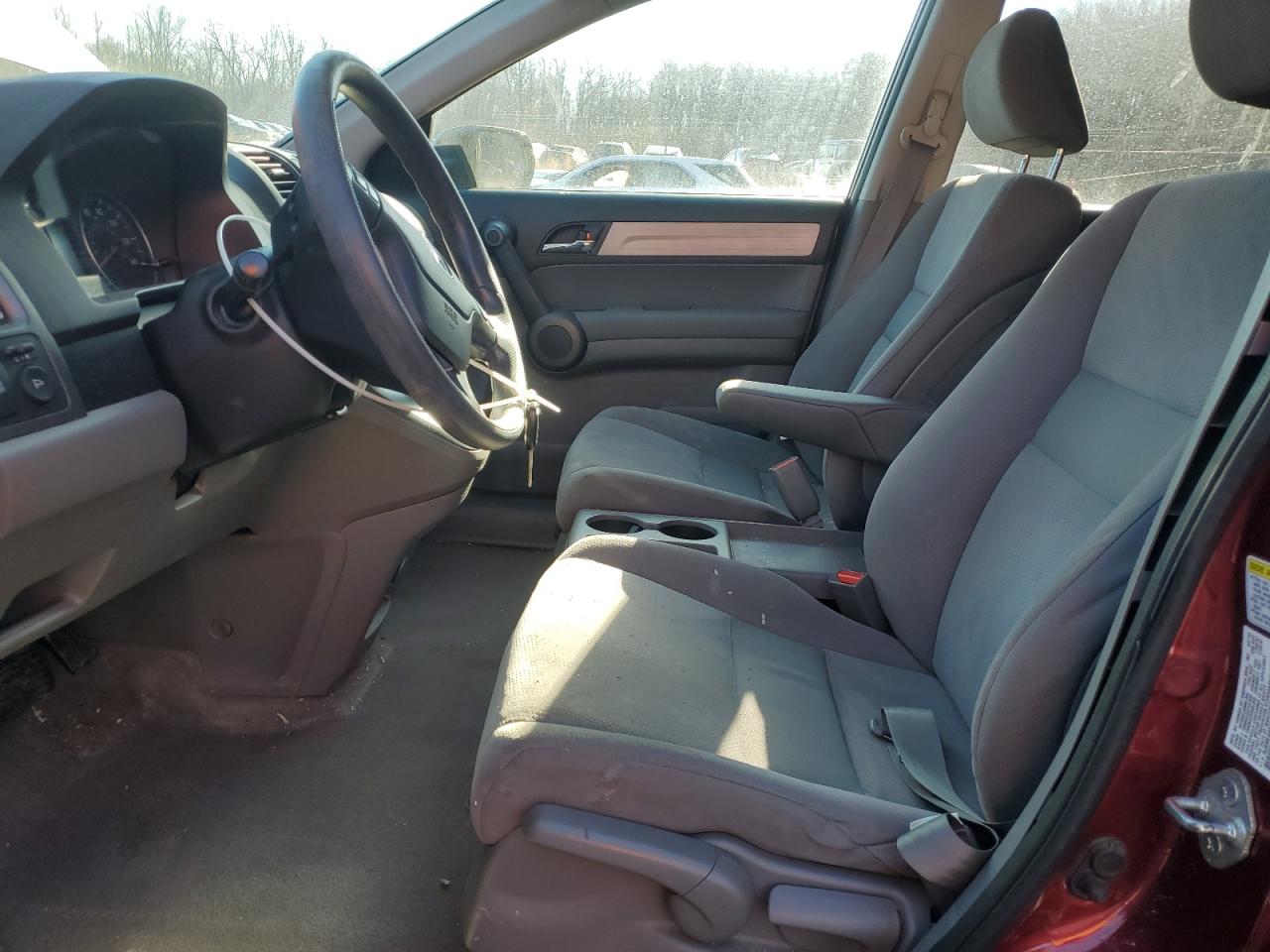 2010 Honda CR-V VIN 5J6RE4H58AL082487 Copart auction photo, front end damage thumbnail 7