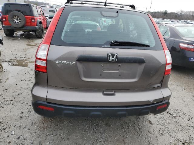 2009 Honda CR-V VIN 5J6RE48349L025780 Copart auction photo, rear end damage thumbnail 6
