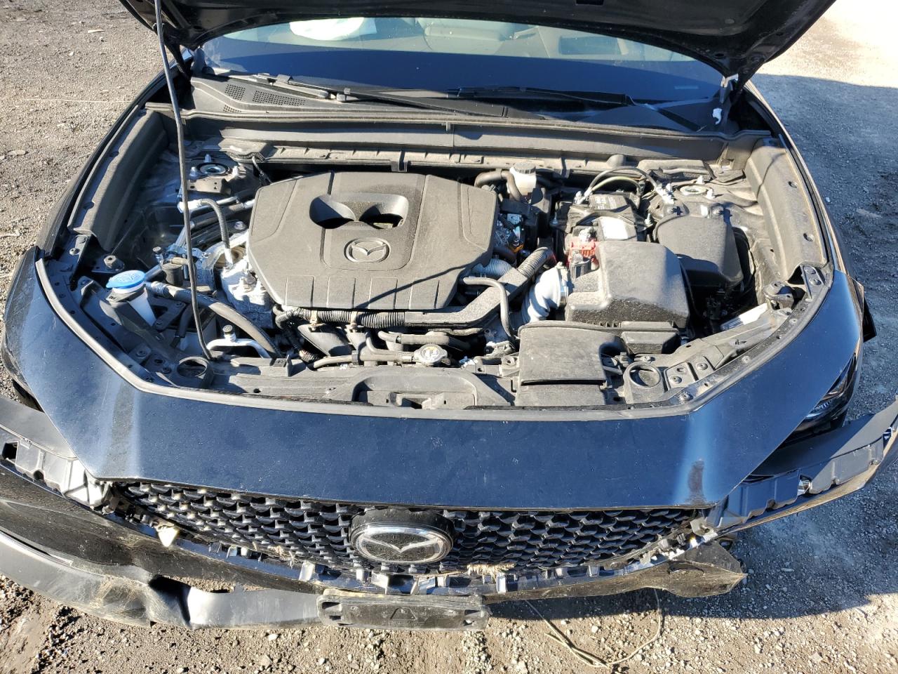 2023 Mazda CX-30 VIN 3MVDMBDM3PM527373 Copart auction photo, all over damage thumbnail 12
