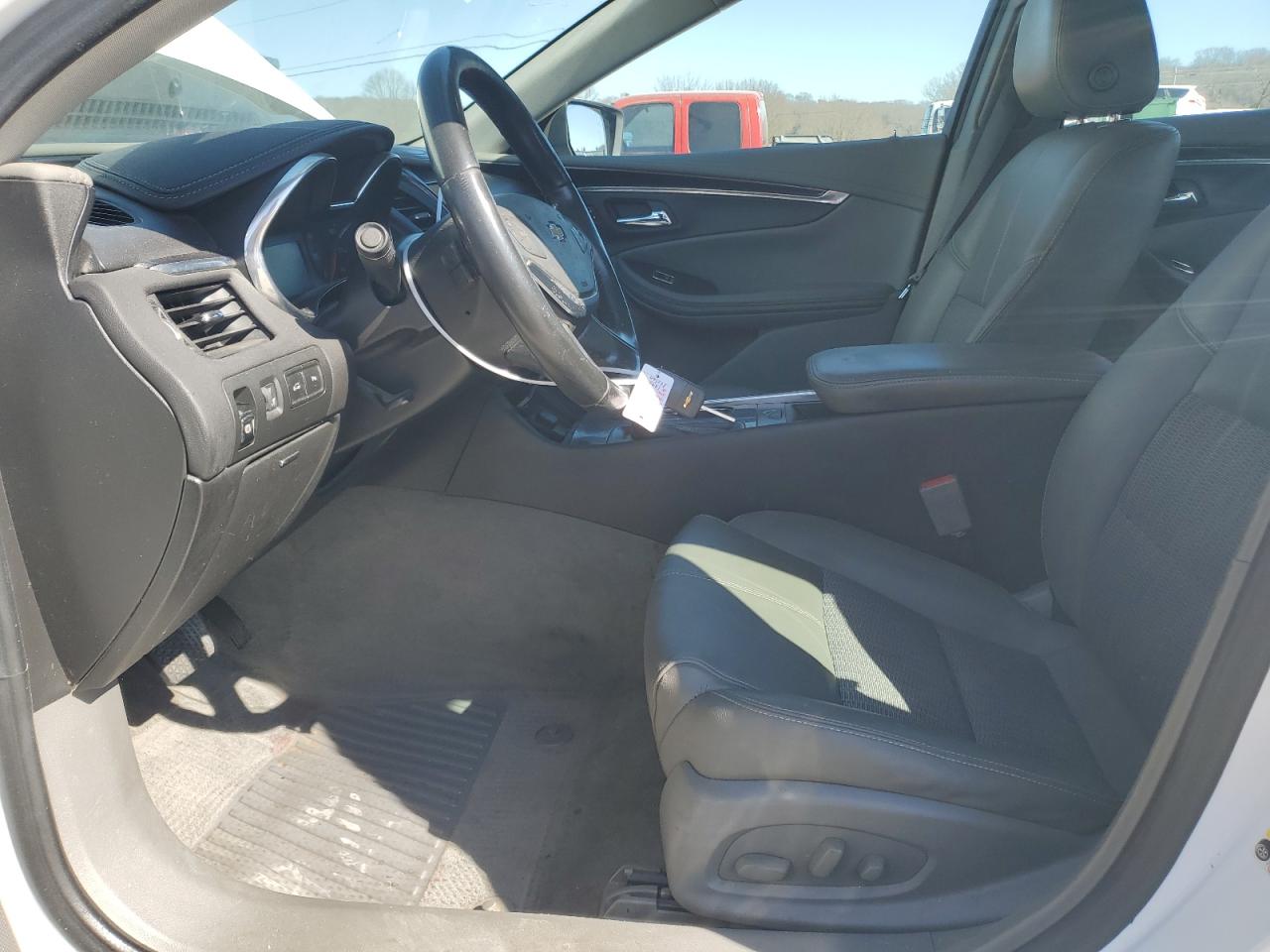 2017 Chevrolet Impala VIN 2G1105SAXH9184803 Copart auction photo, front end / rear end damage thumbnail 7
