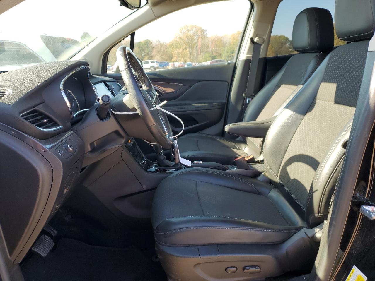 2020 Buick Encore VIN KL4CJASB6LB061290 Copart auction photo, front end / side damage thumbnail 7