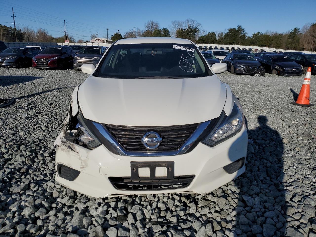 2016 Nissan Altima VIN 1N4AL3APXGC250756 Copart auction photo, front end damage thumbnail 5