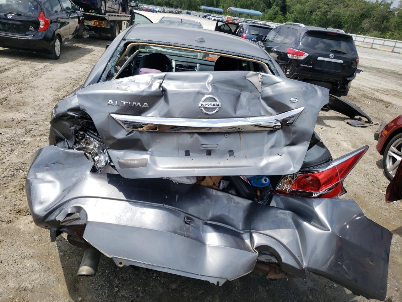 2015 Nissan Altima VIN 1N4AL3AP6FN321051 Copart auction photo, rear end damage thumbnail 6