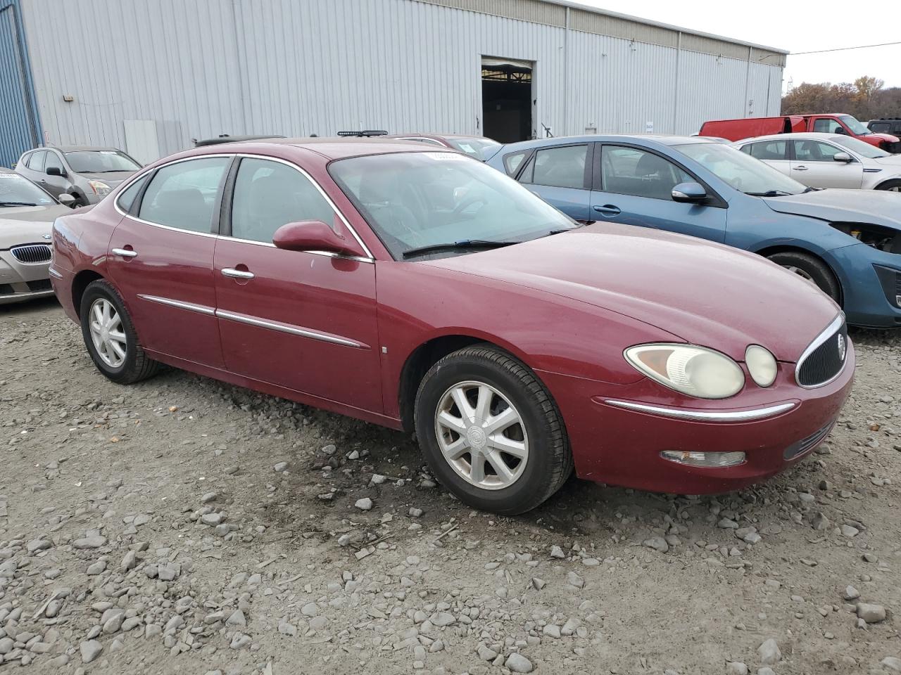 2006 Buick LaCrosse VIN 2G4WD582561163883 Copart auction photo, front end / minor dent/scratches damage thumbnail 4