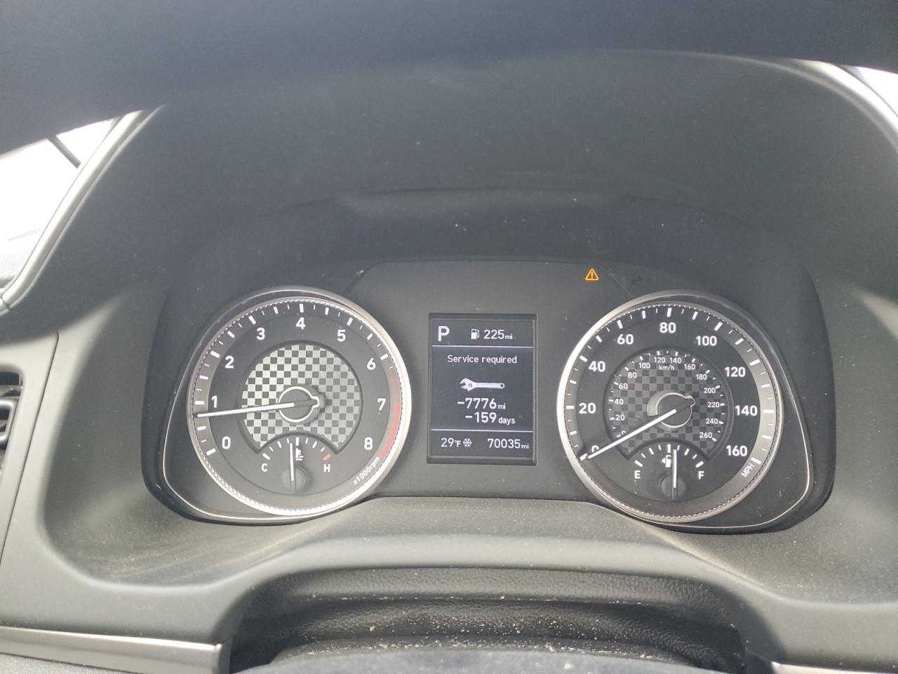2020 Hyundai Elantra VIN 5NPD74LF8LH503867 Copart auction photo, front end damage thumbnail 9