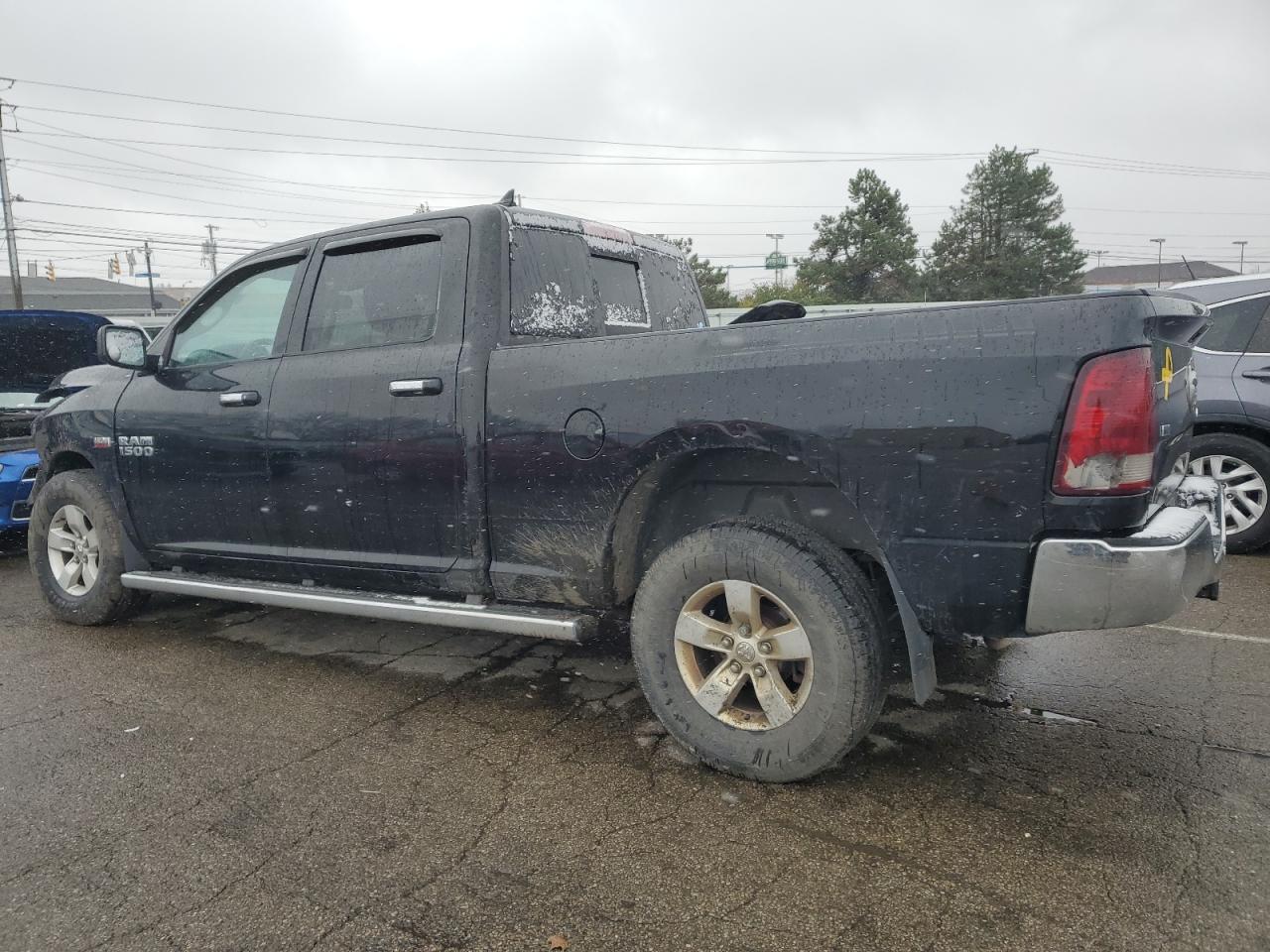 2014 RAM 1500 VIN 1C6RR7TT6ES146613 Copart auction photo, front end / undercarriage damage thumbnail 2
