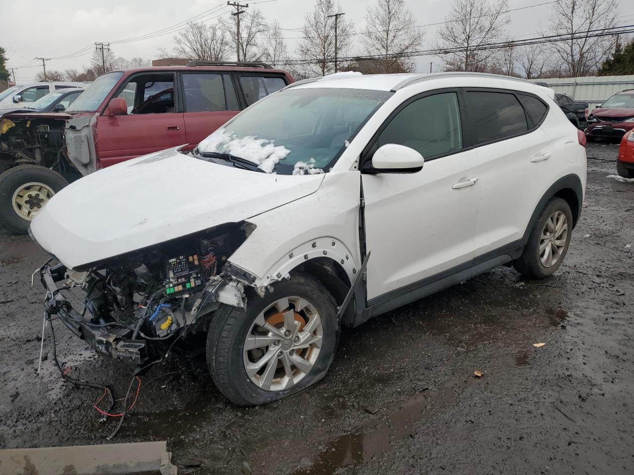 2019 Hyundai Tucson VIN KM8J3CA46KU056790