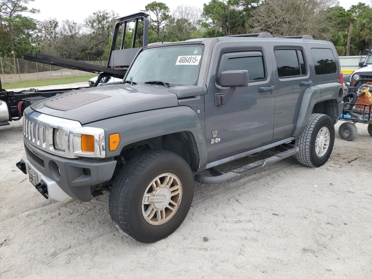 2008 Hummer H3 VIN 5GTEN13E188134204