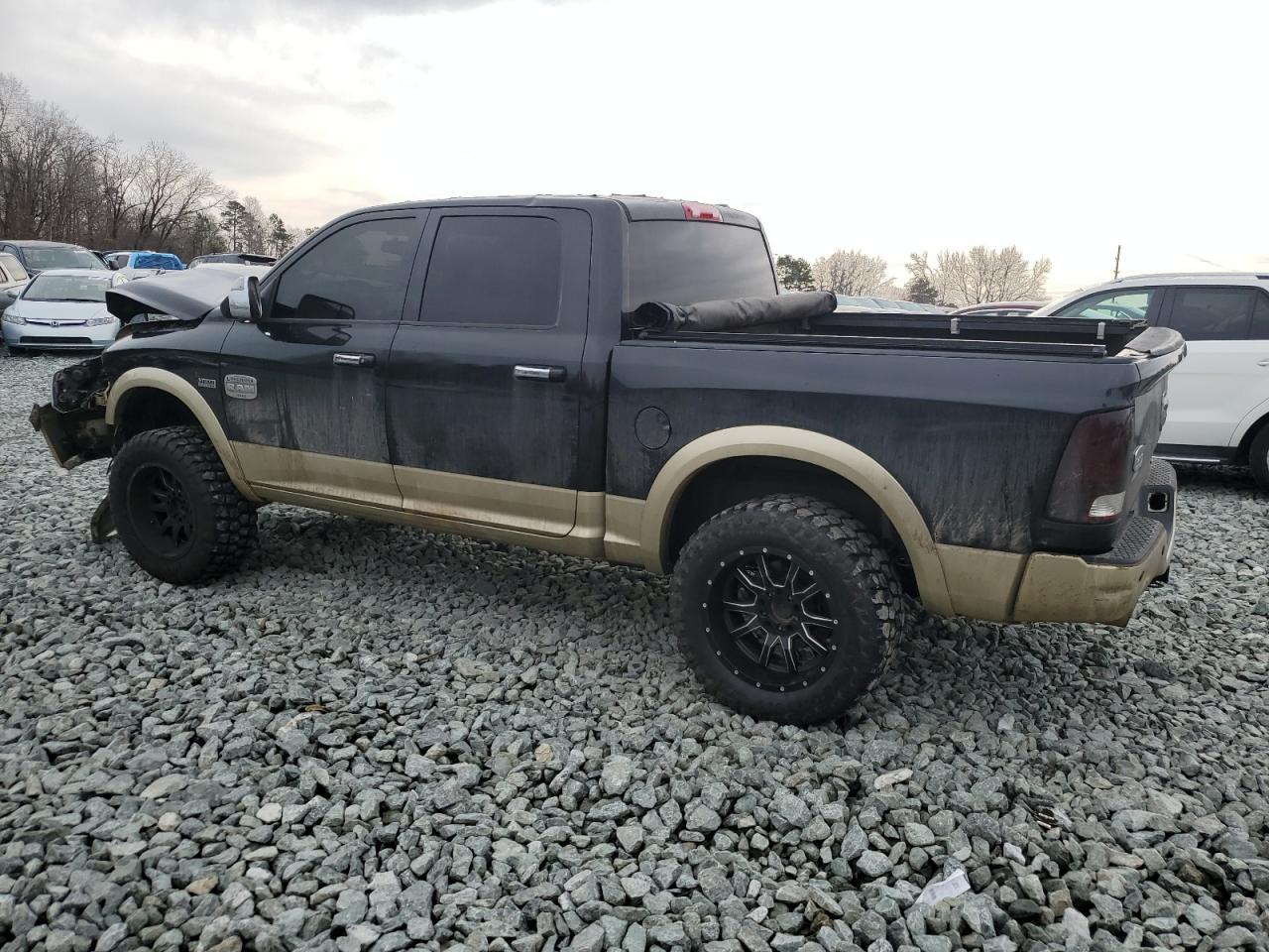 2011 Dodge RAM VIN 1D7RV1CT7BS633175 Copart auction photo, front end / minor dent/scratches damage thumbnail 2