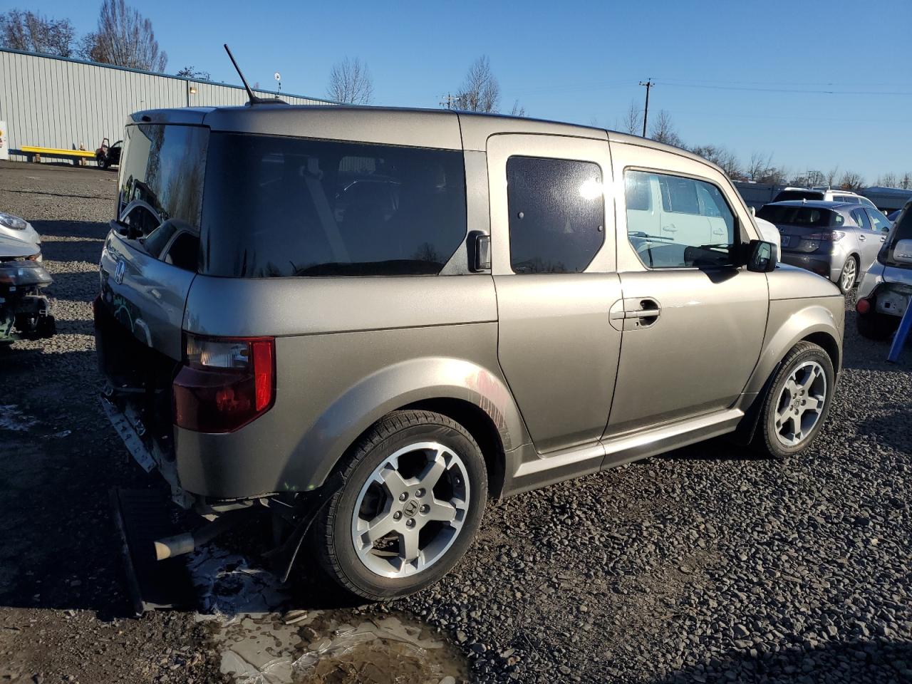 2007 Honda Element VIN 5J6YH18927L006079 Copart auction photo, rear end damage thumbnail 3